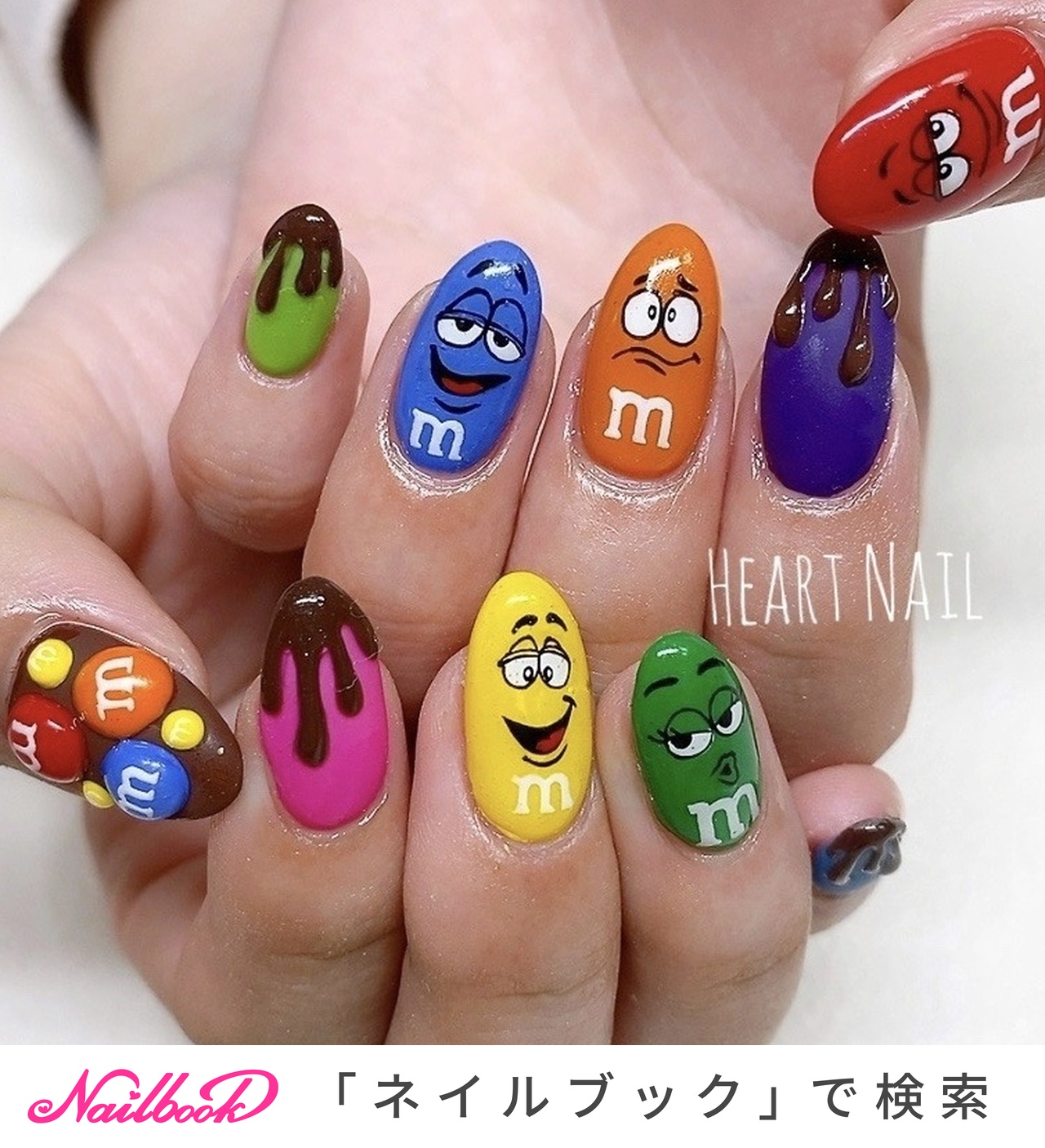 商品説明必読!!エムアンドエムズ☆ネイルパーツセット 商品説明必読!!エムアンドエムズ☆ネイルパーツセット 商品説明必読