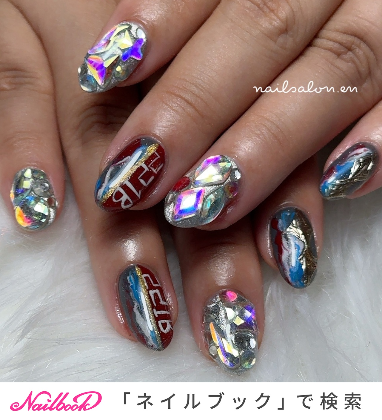 三枝明那ネイルのネイルデザイン｜ネイルブック