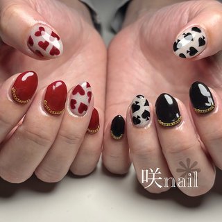 トランプをイメージして♠️❤️ .
#バレンタインネイル#土気ネイル#千葉市緑区ネイルサロン #千葉ネイル#土気#あすみが丘#シンプルネイル#あすみが丘ネイル#ネイル好きな人と繋がりたい #アシメネイル #千葉市緑区 #olネイル #nailbook_fan #チェーンネイル#ショートネイル#冬ネイル#ハートネイル#2月ネイル#トランプネイル#赤ネイル#黒ネイル #バレンタイン #パーティー #女子会 #ハンド #ハート #チェーン #個性派 #ボルドー #ブラック #ゴールド #ジェルネイル #お客様 #咲nail 【サキネイル】 #ネイルブック