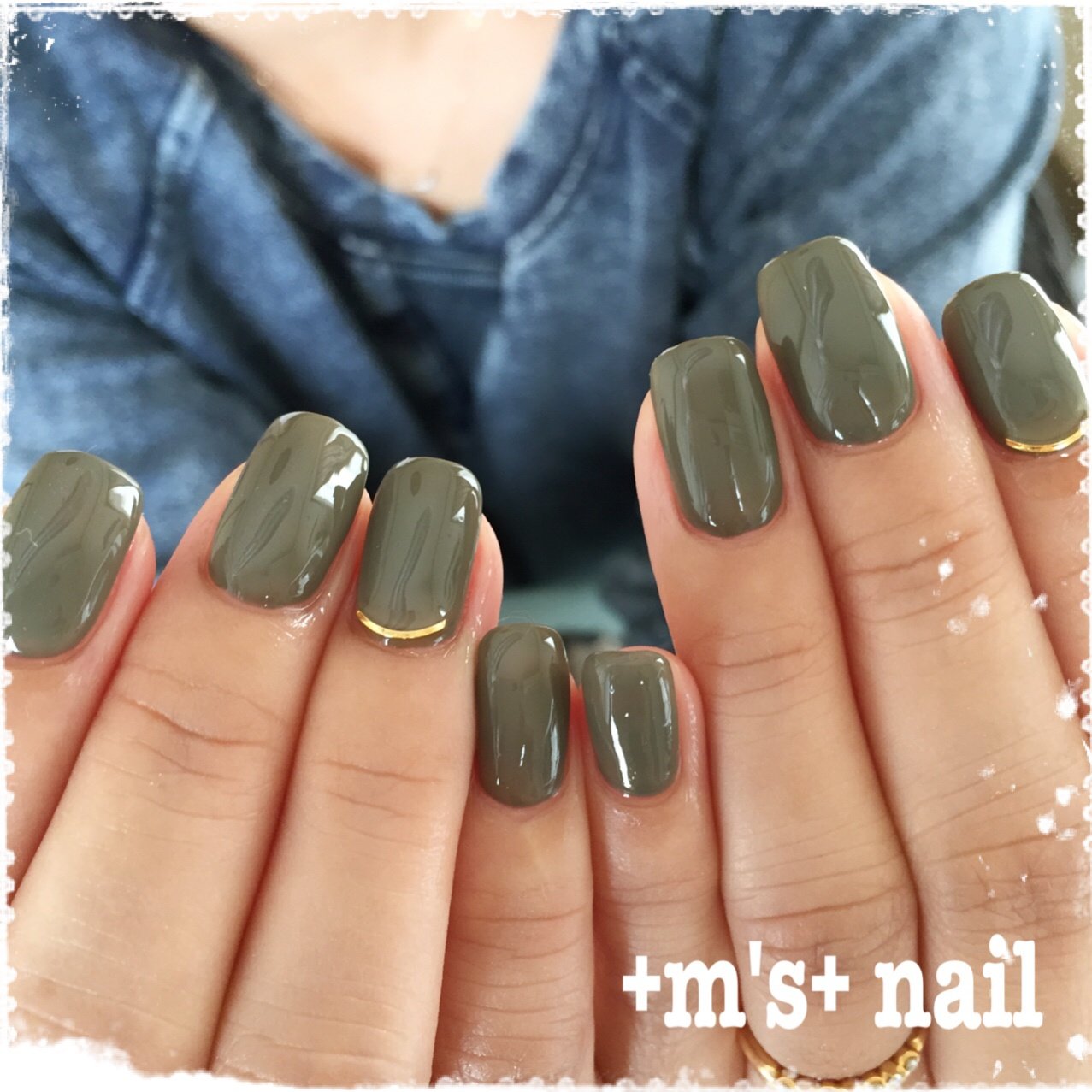 秋 冬 オールシーズン ハンド ワンカラー M S Nailのネイルデザイン No ネイルブック