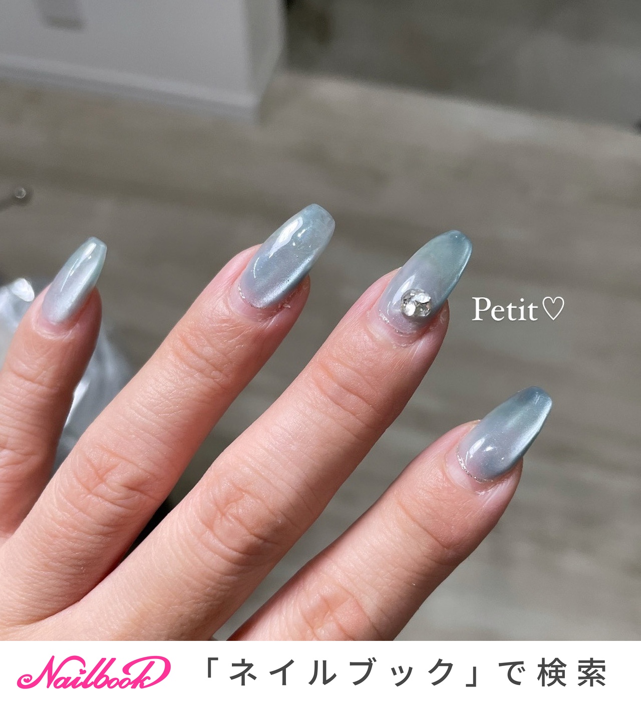 手が綺麗に見えるネイル/オールシーズン/ハンド - privatesalonプティ