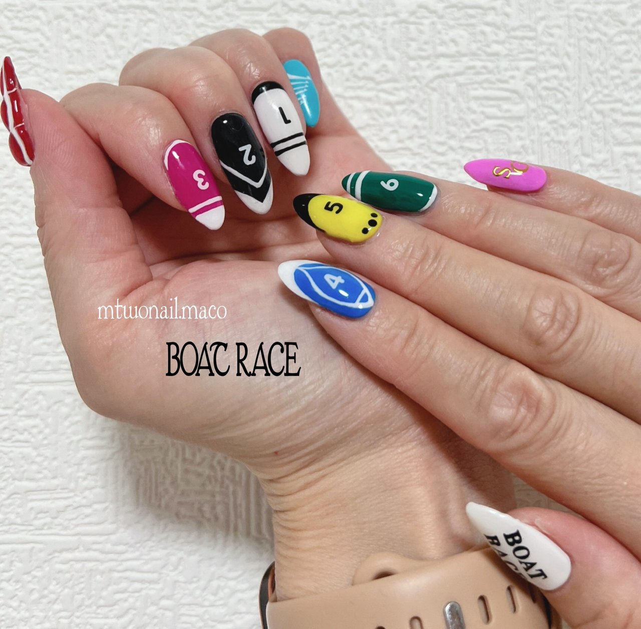 オールシーズン/ハンド - m_two_nailのネイルデザイン[No.9264302