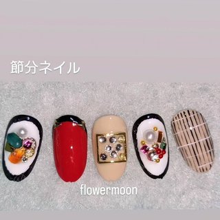 鬼のネイルデザイン｜ネイルブック