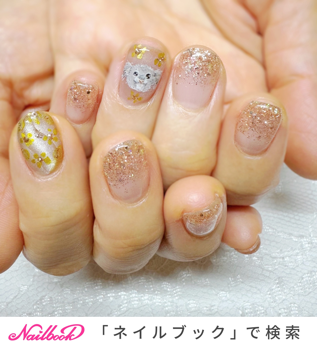 コアラのネイルデザイン｜ネイルブック