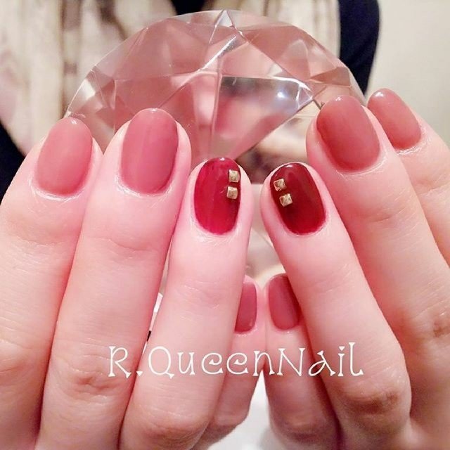 秋 冬 オフィス デート ハンド 今村しほり 千葉 R Queennailのネイルデザイン No ネイルブック