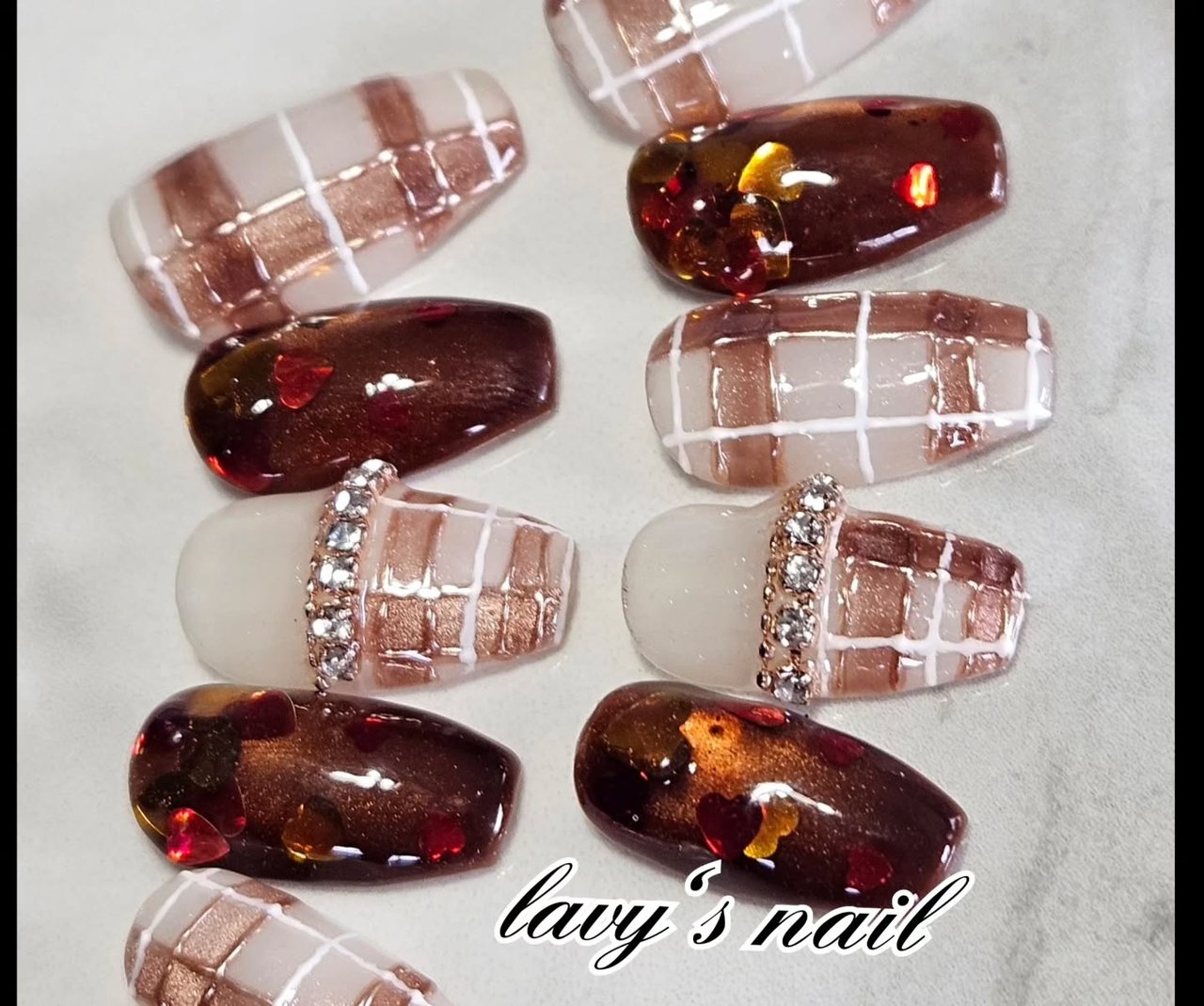 春/バレンタイン/パーティー/女子会/ハンド - lavy 