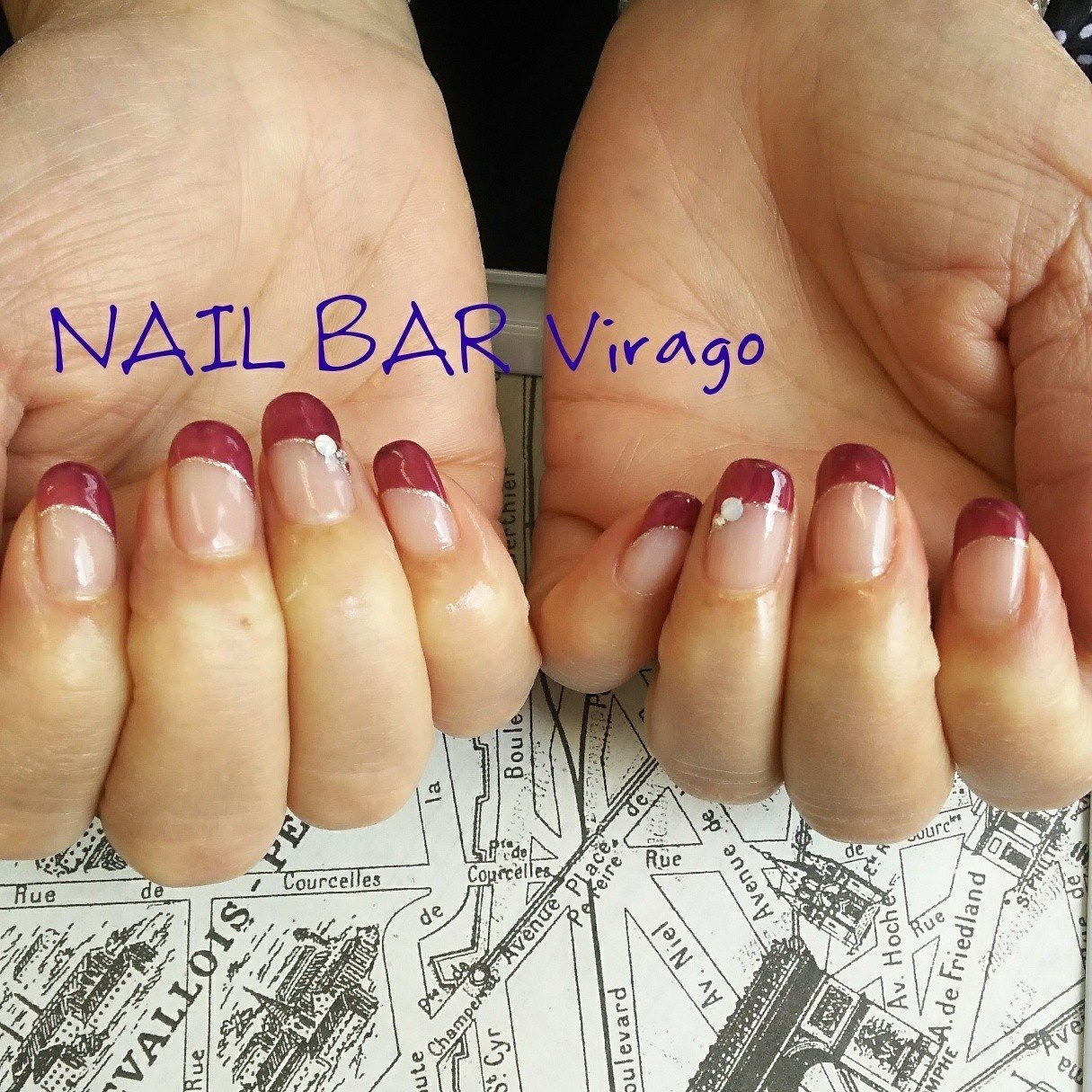 秋 冬 旅行 女子会 ハンド Nail Bar Viragoのネイルデザイン No ネイルブック