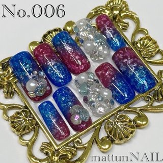#ニュアンス #ホロ #ブイカット #埋め尽くし #mattun_nail #夏 #オールシーズン #梅雨 #パーティー #ハンド #ホログラム #パール #ストライプ #ニュアンス #ロング #スクエア #ブルー #ネイビー #パープル #ジェルネイル #ネイルチップ #まっつん #ネイルブック