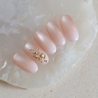 グラデーション/#サーモンピンクのネイルデザイン｜ネイルブック