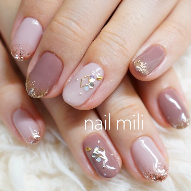 Nail Mili ネイル ミリ 富山駅北のネイルサロン ネイルブック