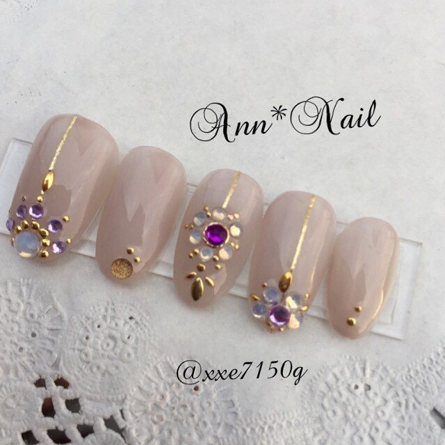 Ann Nail アンネイル 今治のネイルサロン ネイルブック