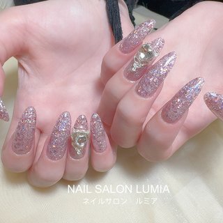 オーバル/スカルプチュア - ルナのネイルデザイン[No.8734030]｜ネイル