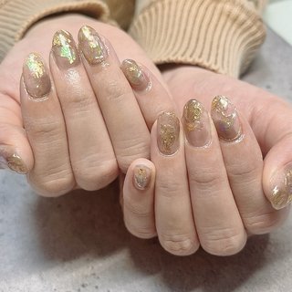 ハンド/ワンカラー/アニマル柄/チェーン/レオパード - 💎crystal ハンド/ワンカラー/アニマル柄/チェーン/レオパード - 💎crystal