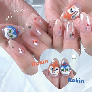 おすすめ順｜#コキンちゃんネイルのネイルデザイン｜ネイルブック