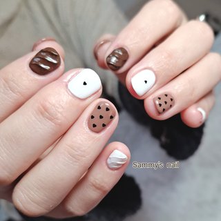 ドット/スイーツのネイルデザイン｜ネイルブック