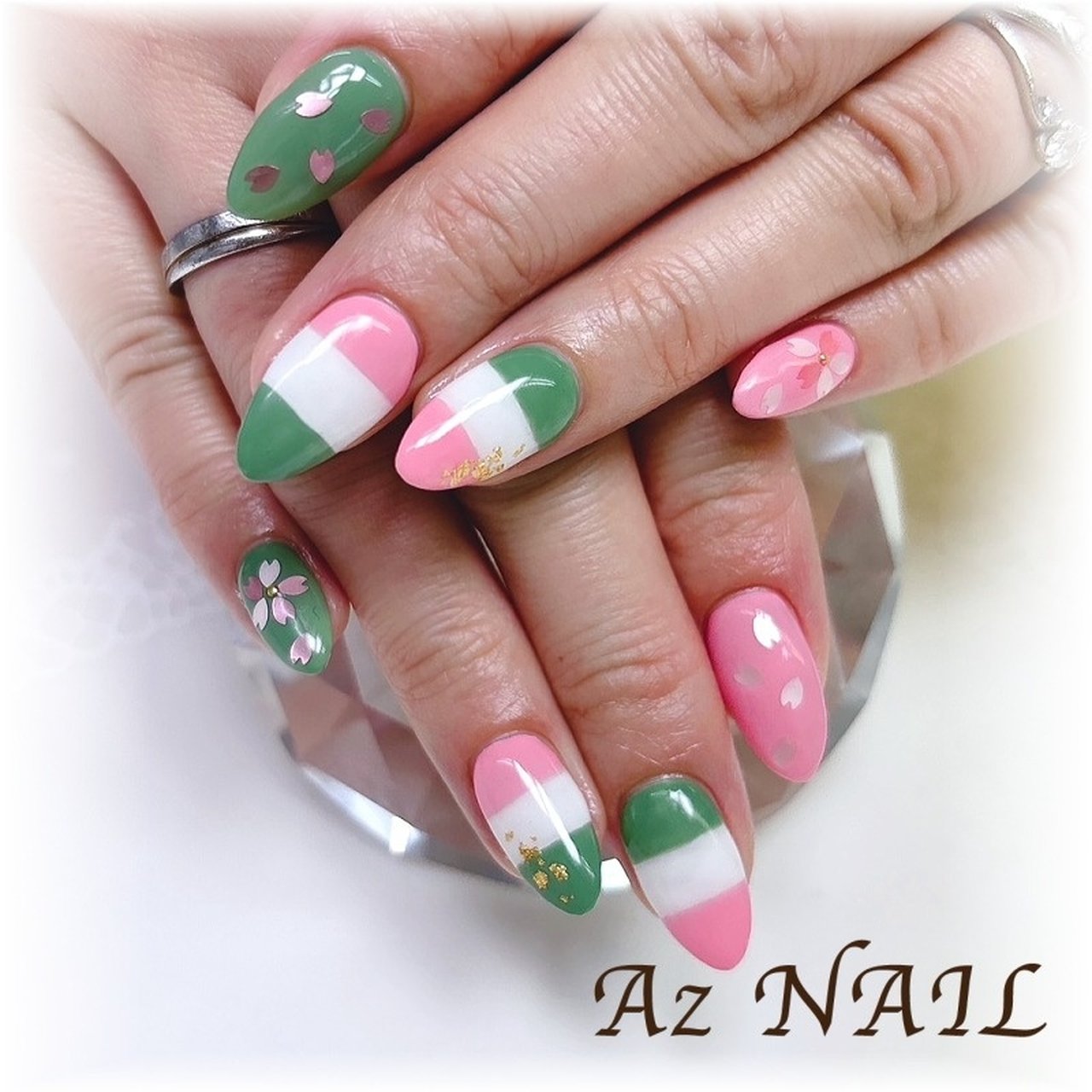 激安アウトレット通販 春/パーティー/女子会/ハンド/痛ネイル ゆき＊の NAIL Az - 小物