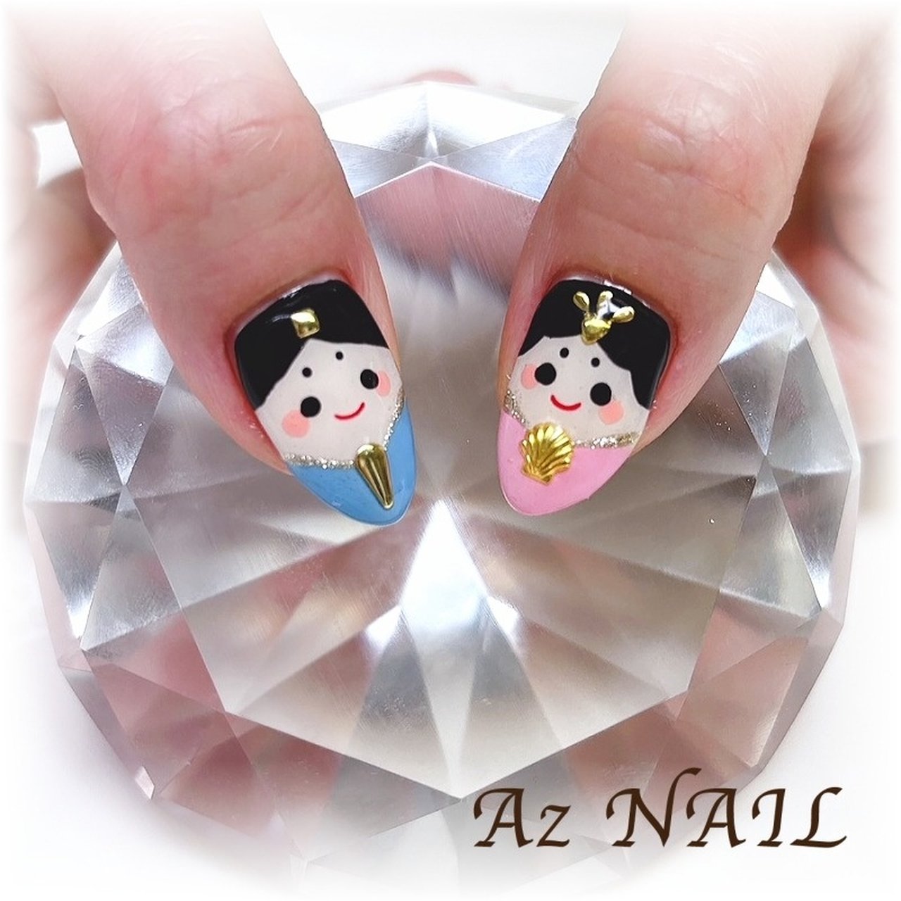 春/パーティー/女子会/ハンド/痛ネイル - Az NAIL ゆき＊の