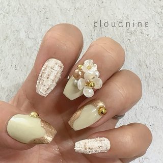 オーダーネイルチップ 流さ