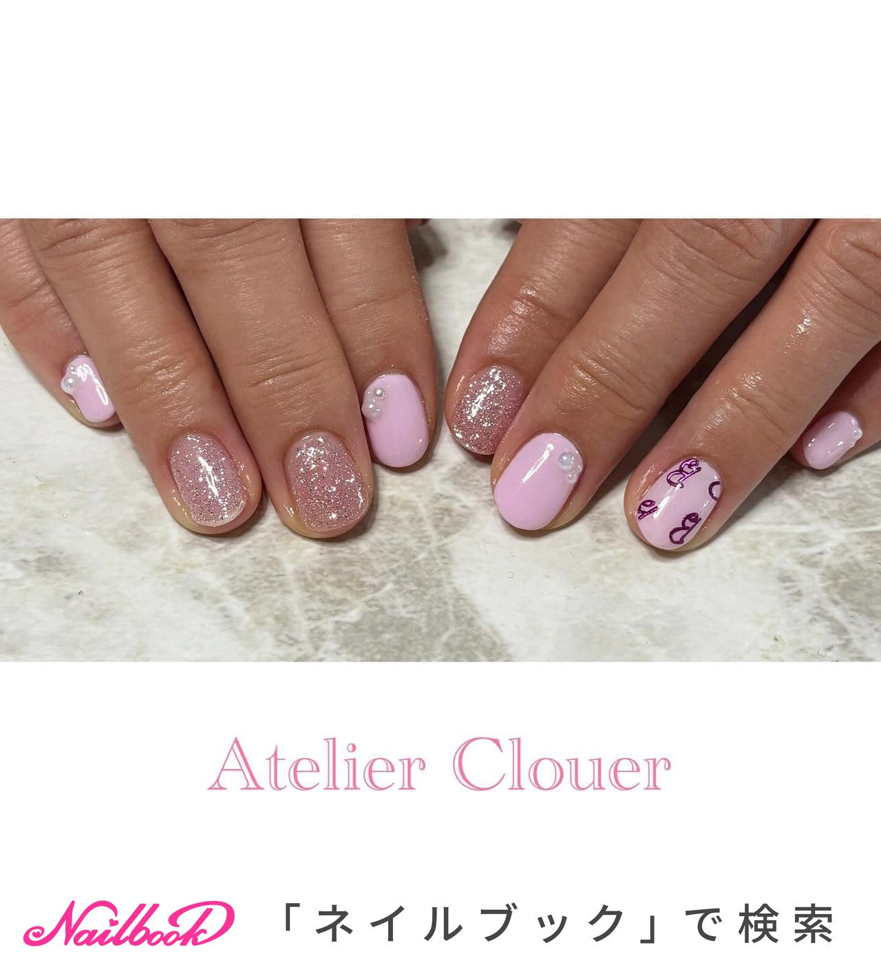 バービーのネイルデザイン(2ページ目)｜ネイルブック