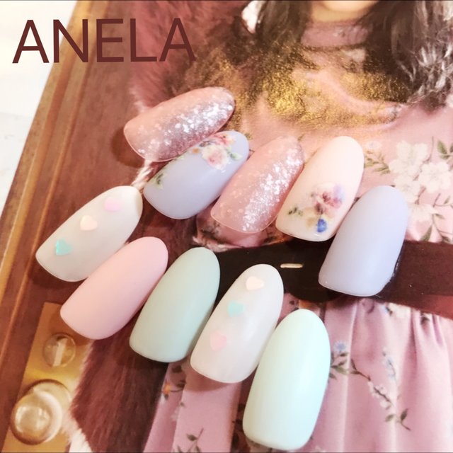 Anela アネラ 溝の口のネイルサロン ネイルブック