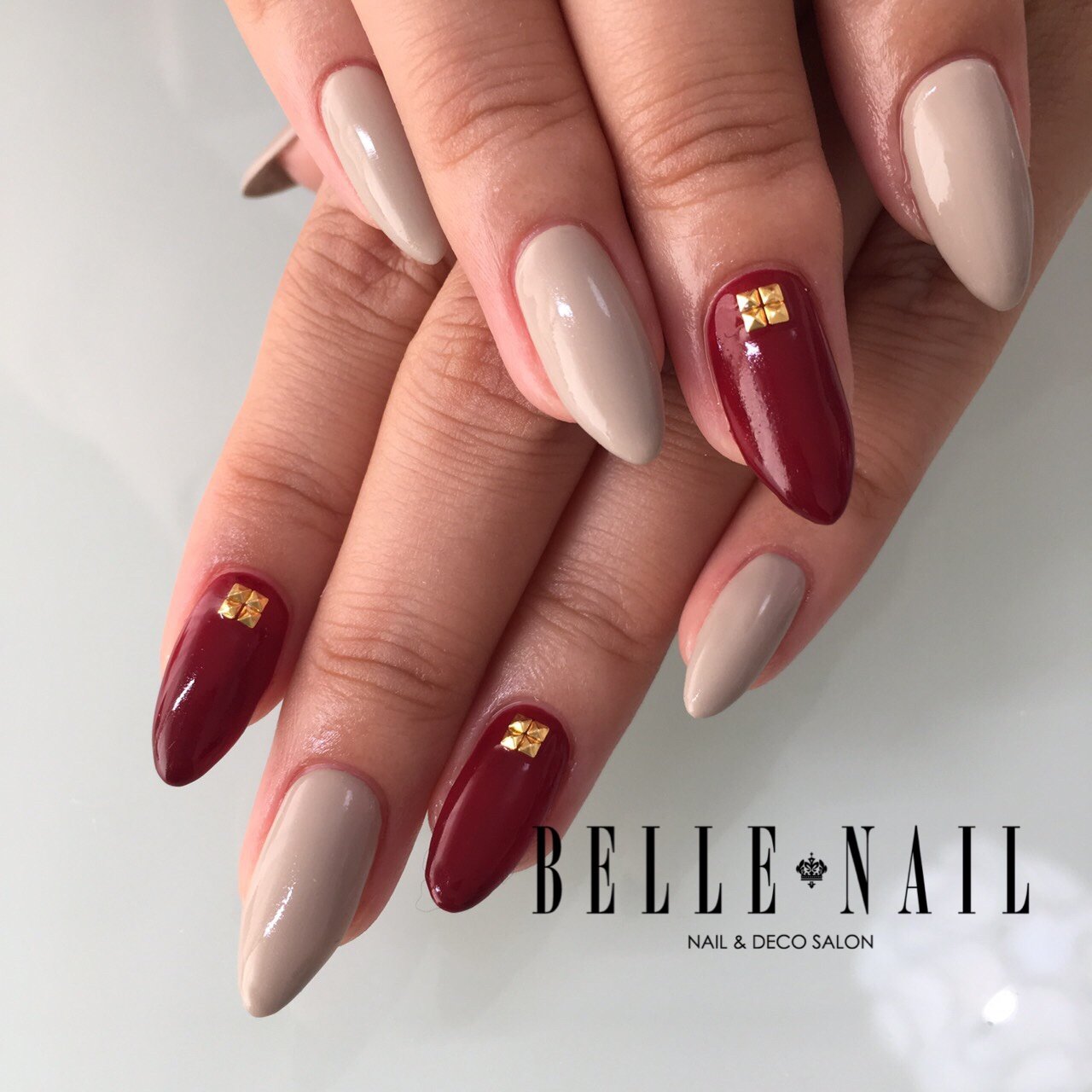 秋 オールシーズン オフィス 女子会 ハンド Belle Nailのネイルデザイン No ネイルブック