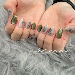 お客様𝑛𝑎𝑖𝑙𓂃𓈒𓏸 #マグネットネイル 

𓇼 𓇼 𓇼 𓇼 𓇼 𓇼 𓇼 𓇼 𓇼
yours salon laut.
ɴᴀɪʟsᴀʟᴏɴ＆sᴇʟғᴡʜɪᴛᴇɴɪɴɢ

@laut_manami 
@laut_yourssalon セルフホワイトニング3,800yen〜

open ⇨ 10:00〜19:00
完全予約制・不定休

ネイルLINE ⇨@982htzdj

ホワイトニングLINE⇨@429fjmxo

栃木県宇都宮市平松4-9-6
スプレマシー2 101

※区画整理事業地区内の為、ご来店の際は【カワチ平松本町店】様を目印にお越しください

𓇼 𓇼 𓇼 𓇼 𓇼 𓇼 𓇼 𓇼 𓇼

#宇都宮ネイルサロン 
#宇都宮 
#ちゅるんネイル 
#nailbook_fan 
#ニュアンス
#キラキラネイル 
#ハンド
#ニュアンスネイル
#冬ネイル 
#蛇ネイル #オールシーズン #ハンド #アニマル柄 #マグネット #ロング #スクエア #グリーン #スモーキー #ジェルネイル #お客様 #manami #ネイルブック