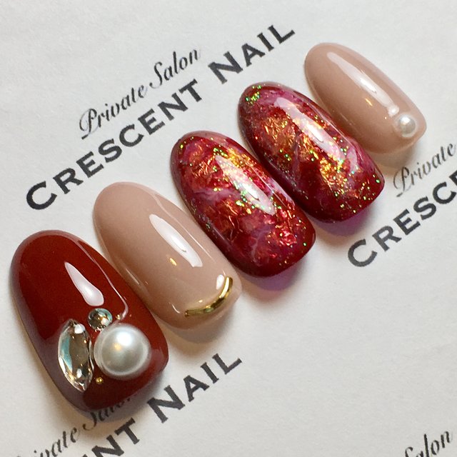 Crescent Nail クレセント ネイル モレラ岐阜のネイルサロン ネイルブック