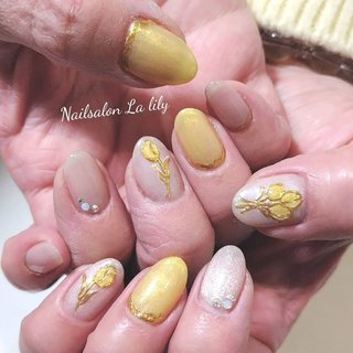 チューリップのネイルデザイン(37ページ目)｜ネイルブック