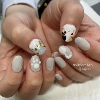 3dネイルパーツ ネイル 猫 ねこ イニシャル 【公式通販】