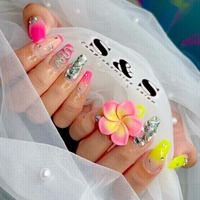 2025年】新着順｜#ハイビスカスパーツのネイルデザイン｜ネイルブック