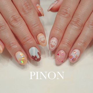 個性派ネイル(個性派)/#ヴァネロペネイルのネイルデザイン｜ネイルブック