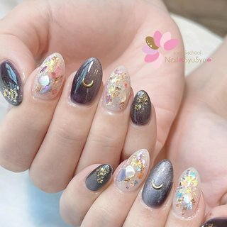 54 夜空マグネット