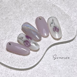 2025年】新着順｜ネイルチップ(サンプルチップ)/#ﾊﾟｰﾌﾟﾙﾈｲﾙのネイル 