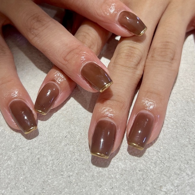 個性派ニュアンス nuts nailsalon池袋｜池袋のネイルサロン｜ネイルブック