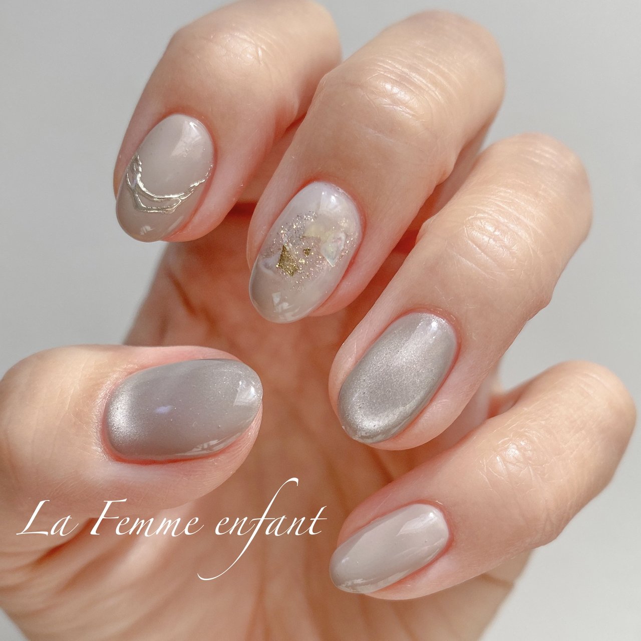 春/冬/オールシーズン/オフィス/ハンド - nail_caroのネイルデザイン 