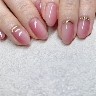 人気順｜#ローズピンクネイルのネイルデザイン｜ネイルブック