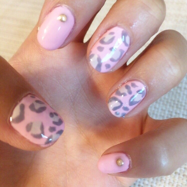 秋 オールシーズン ハロウィン ハンド アニマル柄 Kobaraのネイルデザイン No ネイルブック