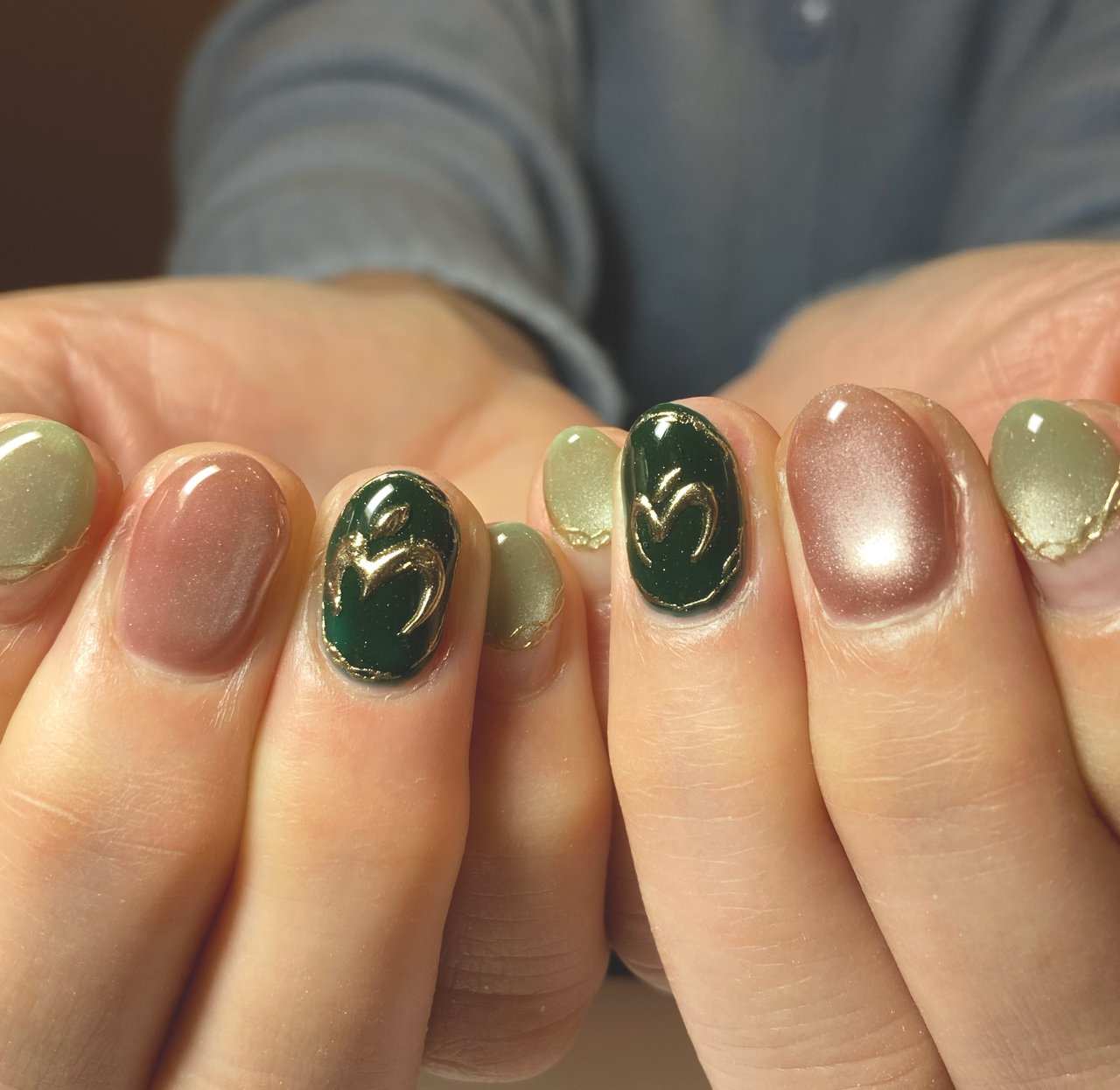 ネイルパーツ　ミセスグリーンアップル ライブネイル動画で魅せる美しさ | TikTok