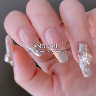 人気順｜女子会/フレンチ/オーロラのネイルデザイン｜ネイルブック