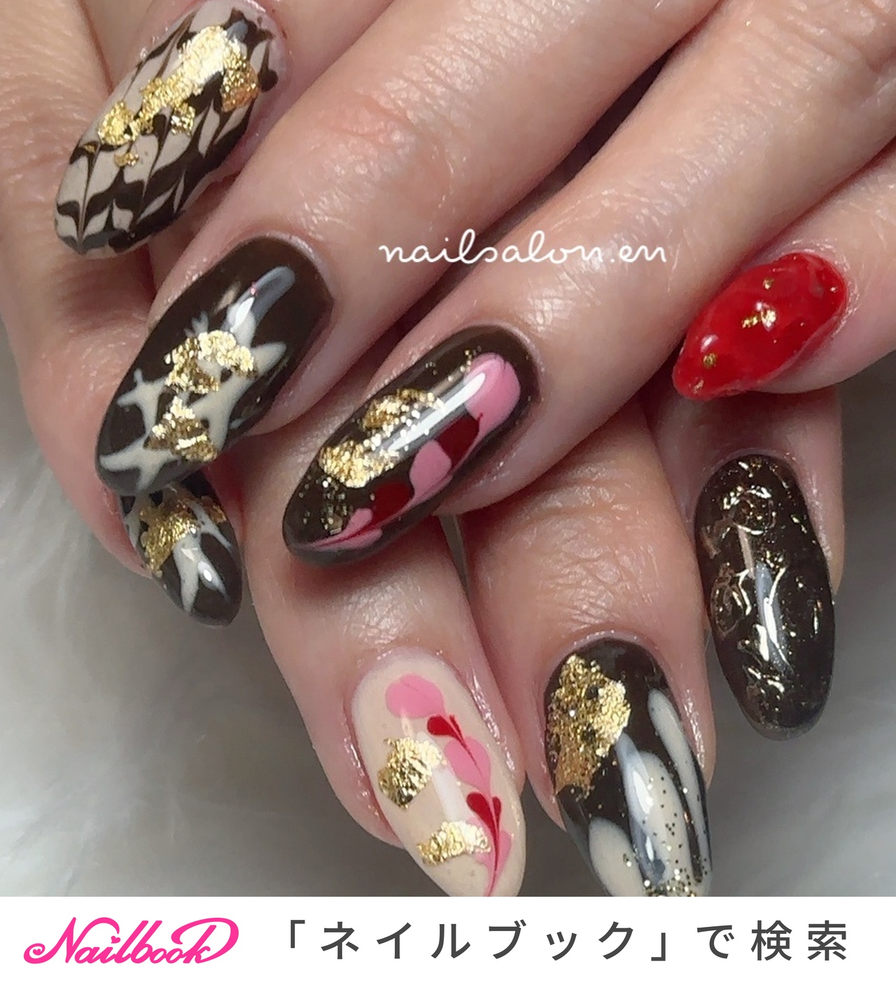 2026年】新着順｜#黒崎一護のネイルデザイン｜ネイルブック