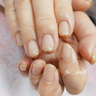 フット/シアー/個性派/ジェルネイル/お客様 - fu_nailのネイルデザイン