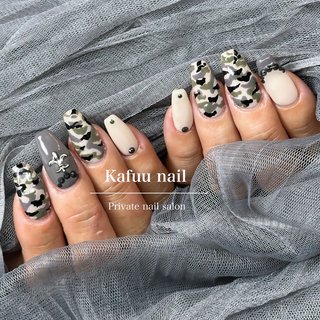 ▶︎ネイルパーツ/スターフィッシュ/シルバー/P-03 ▶︎ネイルパーツ