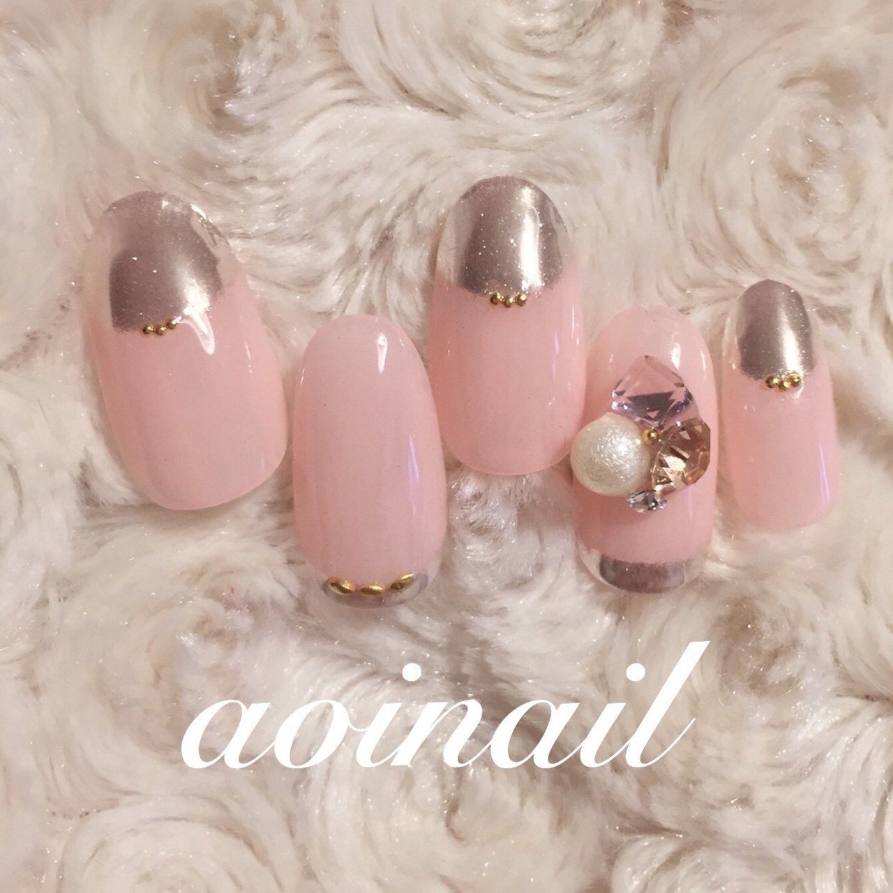 ハンド From Aoi Nailのネイルデザイン No ネイルブック