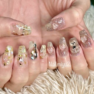 ♥️ネイルアルバム♥️ アシンメトリーネイル💅✨
可愛い😍💕

#アシンメトリーネイル
#asymmetrynail 
#ネイル大好き
#ネイルアート
#nailmiyu2
#福岡市中央区薬院プライベートネイルサロン 
#福岡市中央区薬院ネイル
#キラキラネイル
#kawaii 
#fukuokacity #オールシーズン #旅行 #リゾート #パーティー #ハンド #ビジュー #シェル #3D #キラキラ #コフィン #クリア #カラフル #ジェルネイル #お客様 #Miyuki Nakayama #ネイルブック
