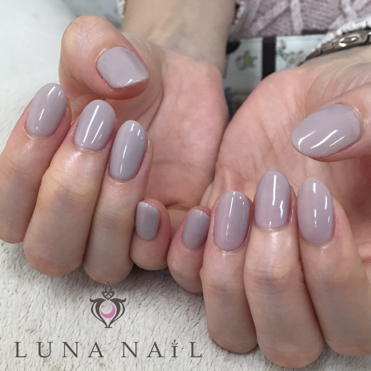 秋 冬 オフィス 女子会 ハンド Luna Nail のネイルデザイン No ネイルブック