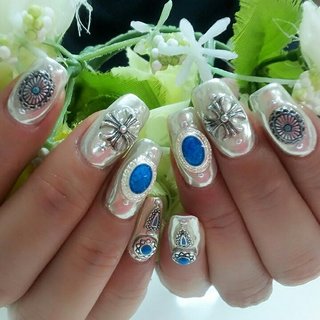 ミラーネイル #奈良天理モアプラス #天理ネイルサロンMORE #天理ネイル #奈良天理ネイル #モアプラス #MOREplus #秋ネイル #ミラーネイル #定額制ネイル#アートし放題 #画像もちこみok #秋ネイル #オールシーズン #ライブ #ハンド #ミラー #ロック #シルバー #メタリック #ジェルネイル #お客様 #More+plus #ネイルブック