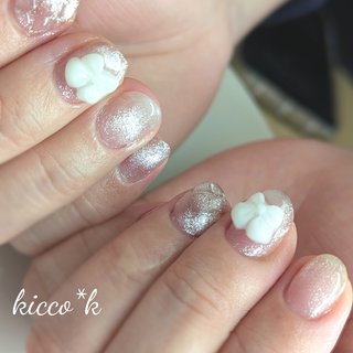サイズオーダー】 ネイルチップ No.30 マグネットキルティング（ネイル 
