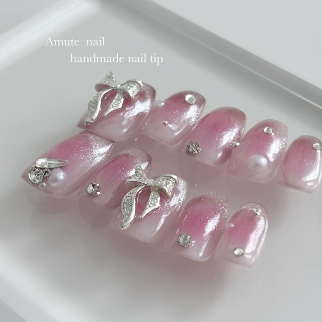 アンデ様 リクエスト 5点 ネイルチップ amute nail｜新安城のネイルサロン｜ネイルブック