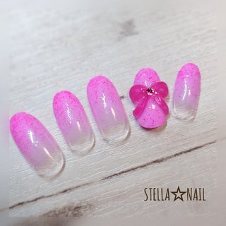 立体リボンのネイルデザイン｜ネイルブック