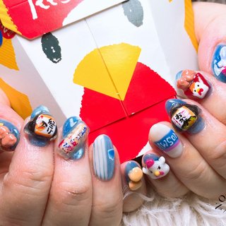 おにぎりネイルのネイルデザイン｜ネイルブック